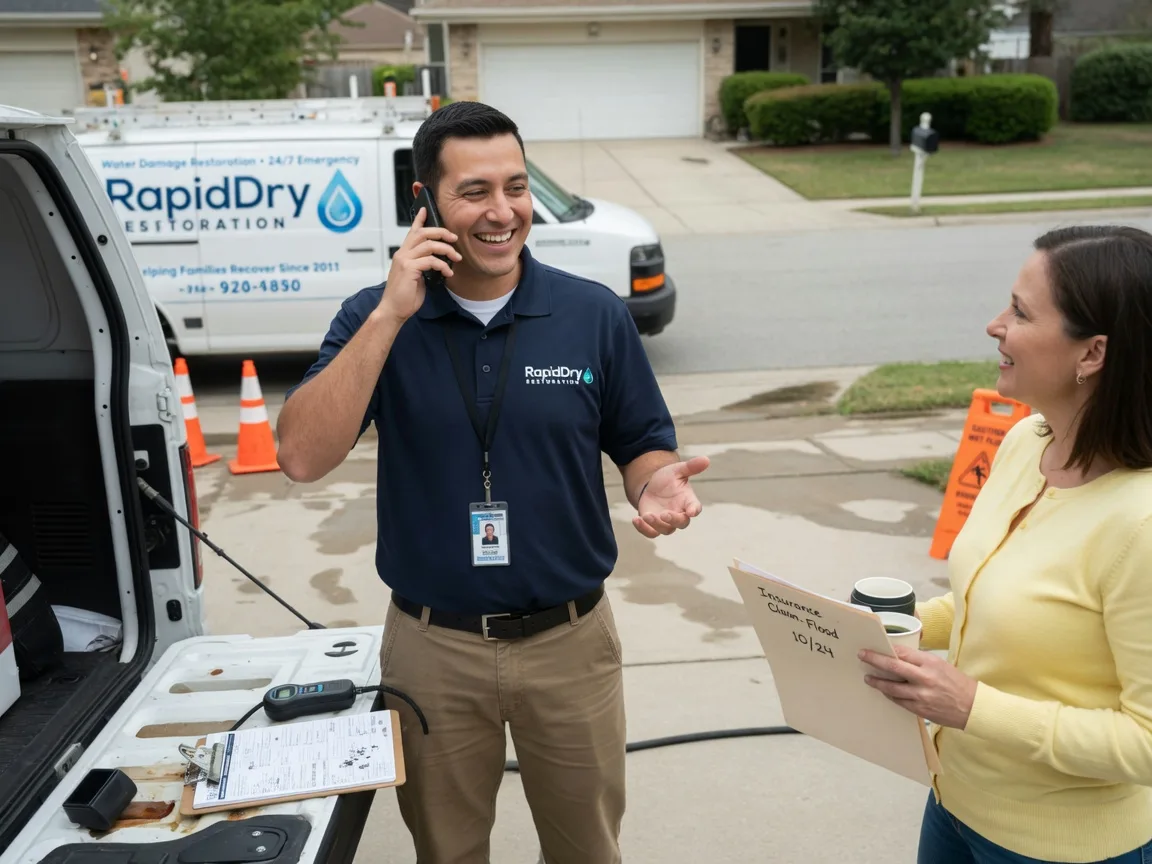 Water Damage Restoration Laurens, IA FAQs